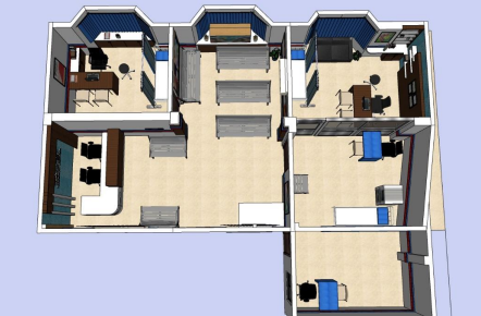 Healthy Heart Clinic Layout