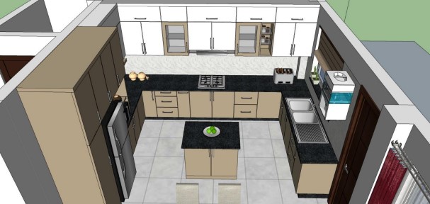 Residential Kitchen Layout