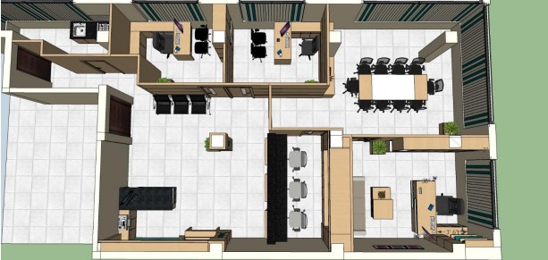 Healthy Heart Clinic Layout