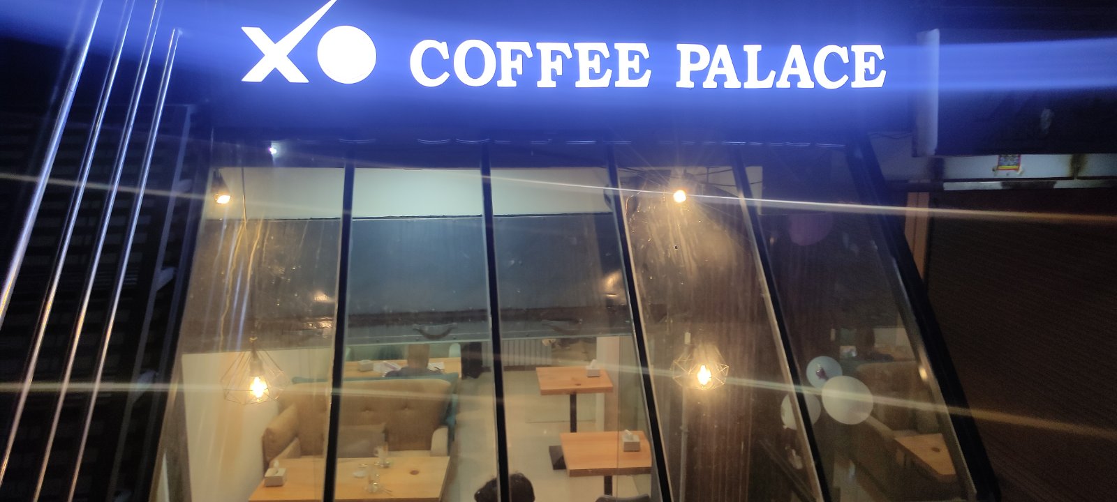 XO Coffee Palace Outer Design