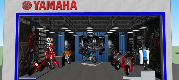 Yamaha Stall Layout